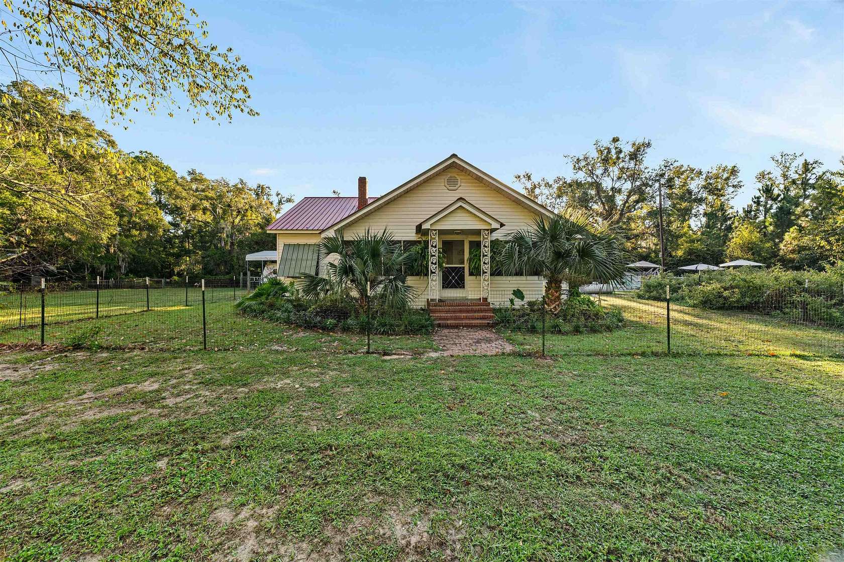 1.7 Acres of Land with Home for Sale in Perry, Florida