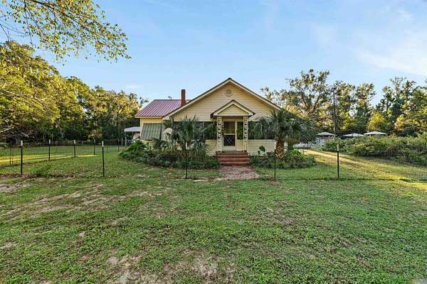 1.7 Acres of Land with Home for Sale in Perry, Florida