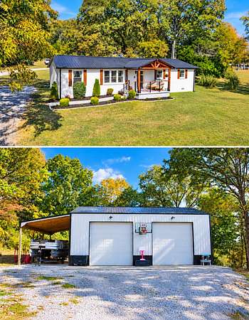 3.4 Acres of Land with Home for Sale in Burns, Tennessee