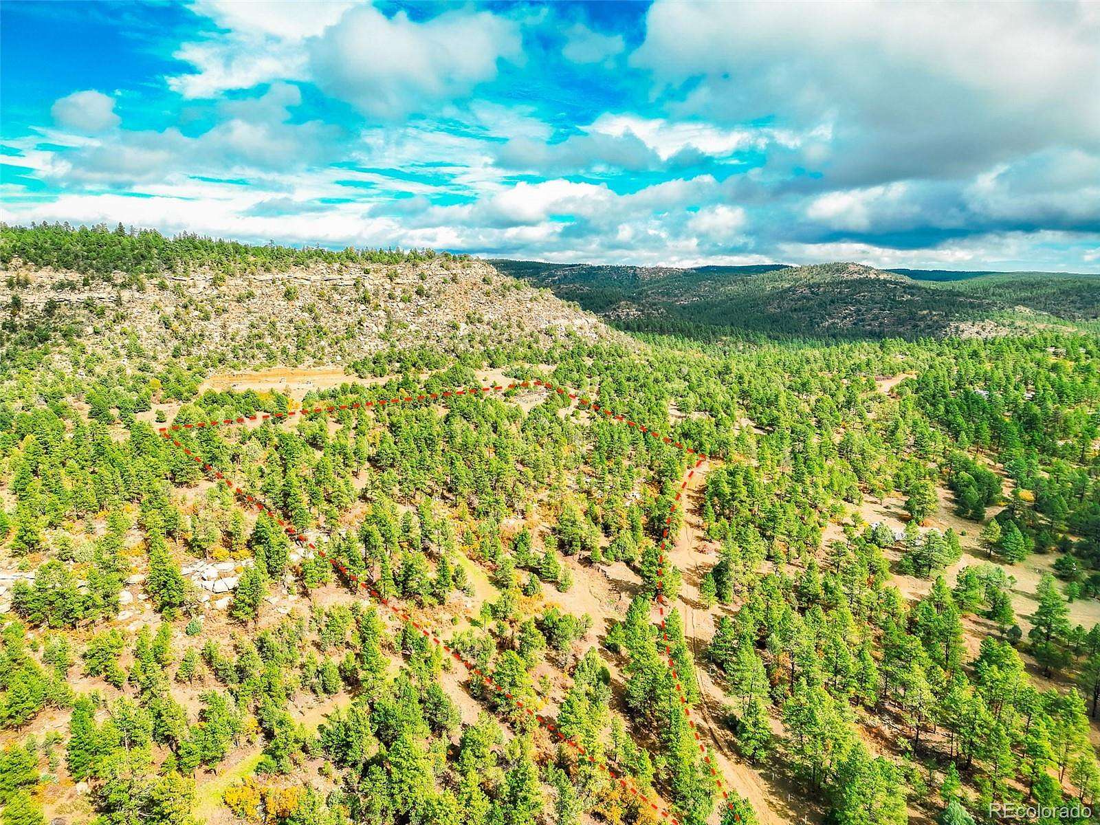 6.35 Acres of Residential Land for Sale in Boncarbo, Colorado