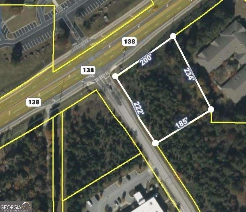 1 Acre of Commercial Land for Sale in Jonesboro, Georgia