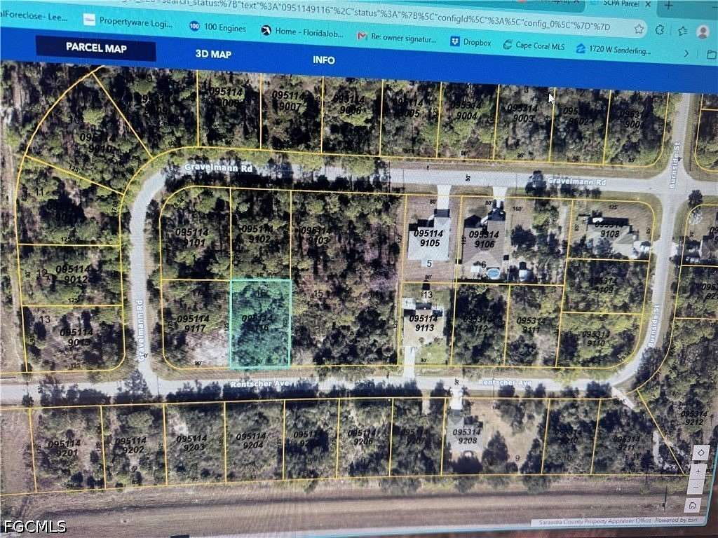 0.23 Acres of Residential Land for Sale in North Port, Florida