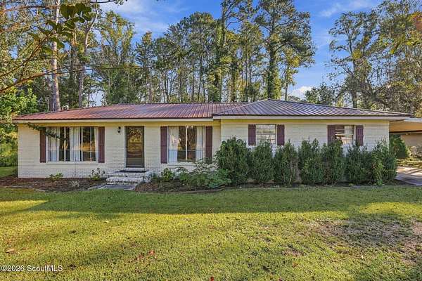 2.24 Acres of Land with Home for Sale in Waycross, Georgia
