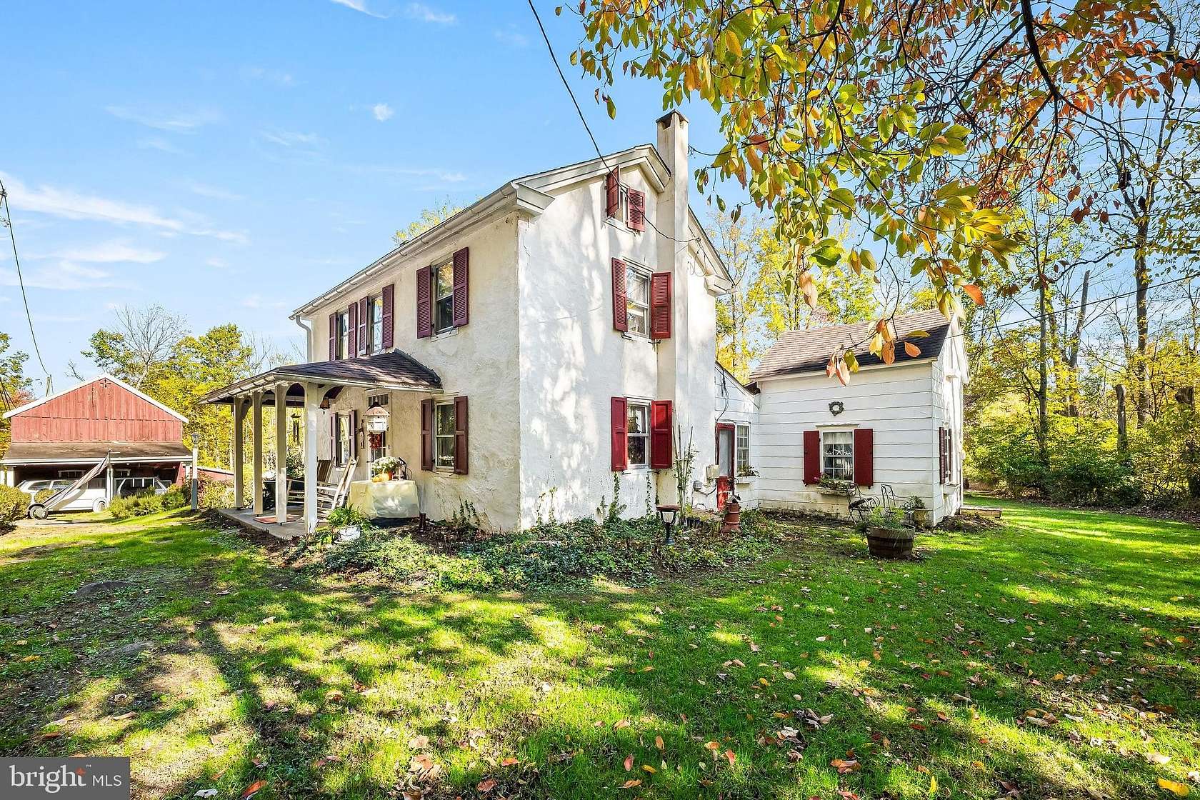 7 Acres of Land with Home for Sale in Schwenksville, Pennsylvania
