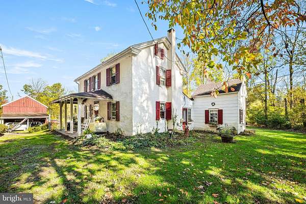 7 Acres of Land with Home for Sale in Schwenksville, Pennsylvania