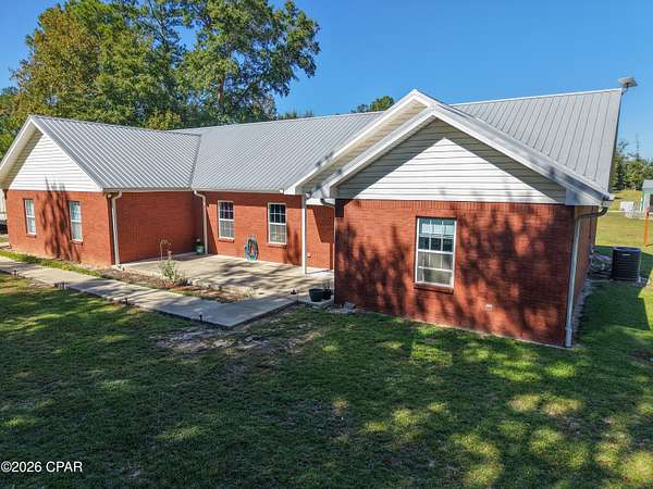 6.29 Acres of Land with Home for Sale in Greenwood, Florida