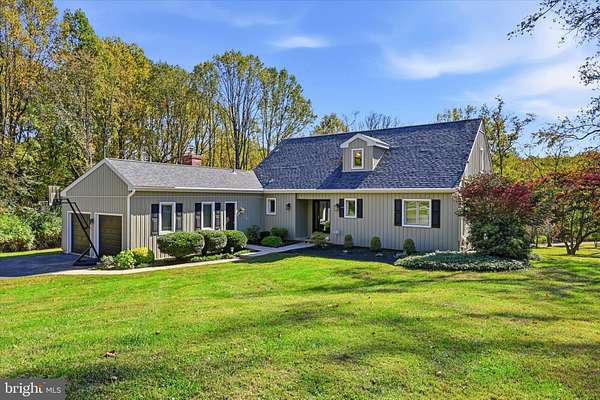2 Acres of Land with Home for Sale in Chadds Ford, Pennsylvania
