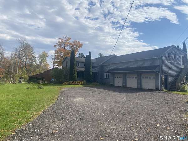 46.4 Acres of Agricultural Land with Home for Sale in Goshen, Connecticut