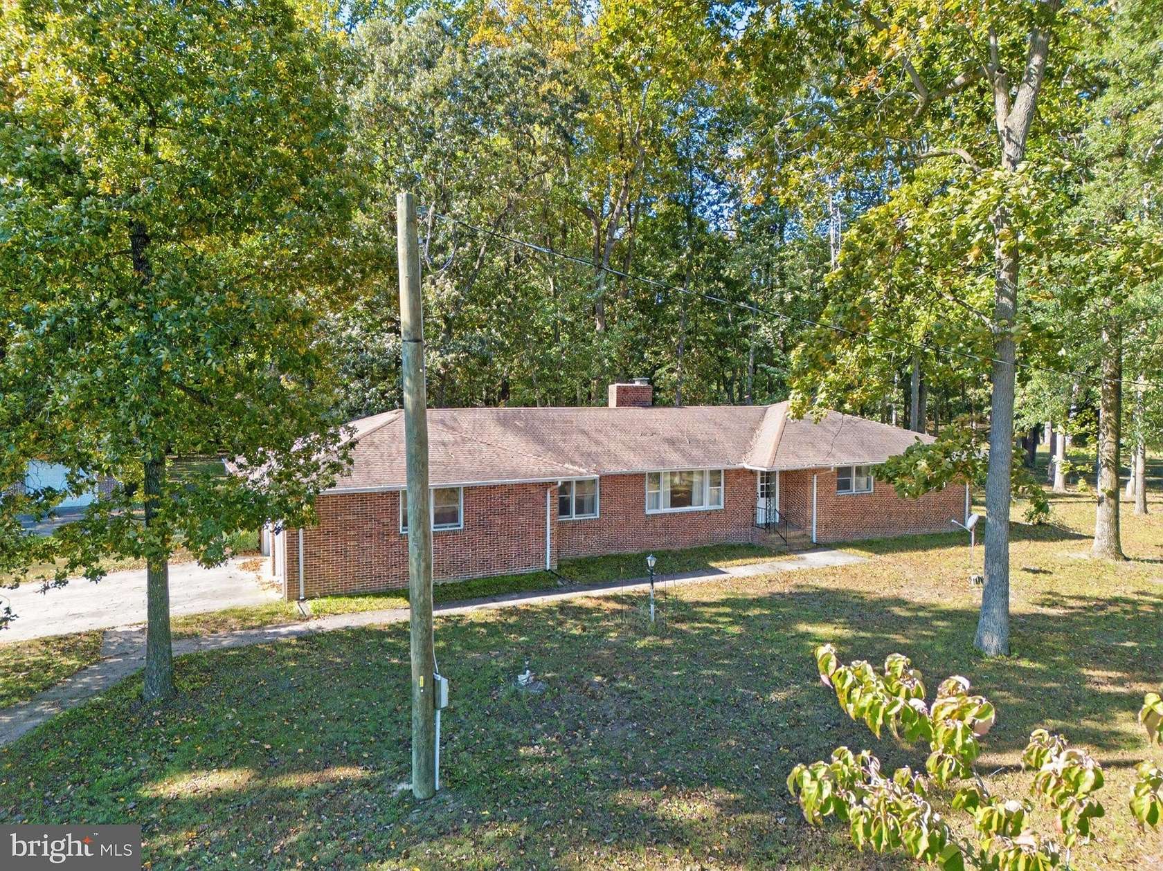 4.13 Acres of Land with Home for Sale in Milford, Delaware