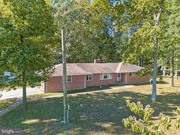 4.13 Acres of Land with Home for Sale in Milford, Delaware