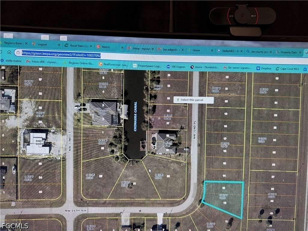 0.28 Acres of Mixed-Use Land for Sale in Cape Coral, Florida