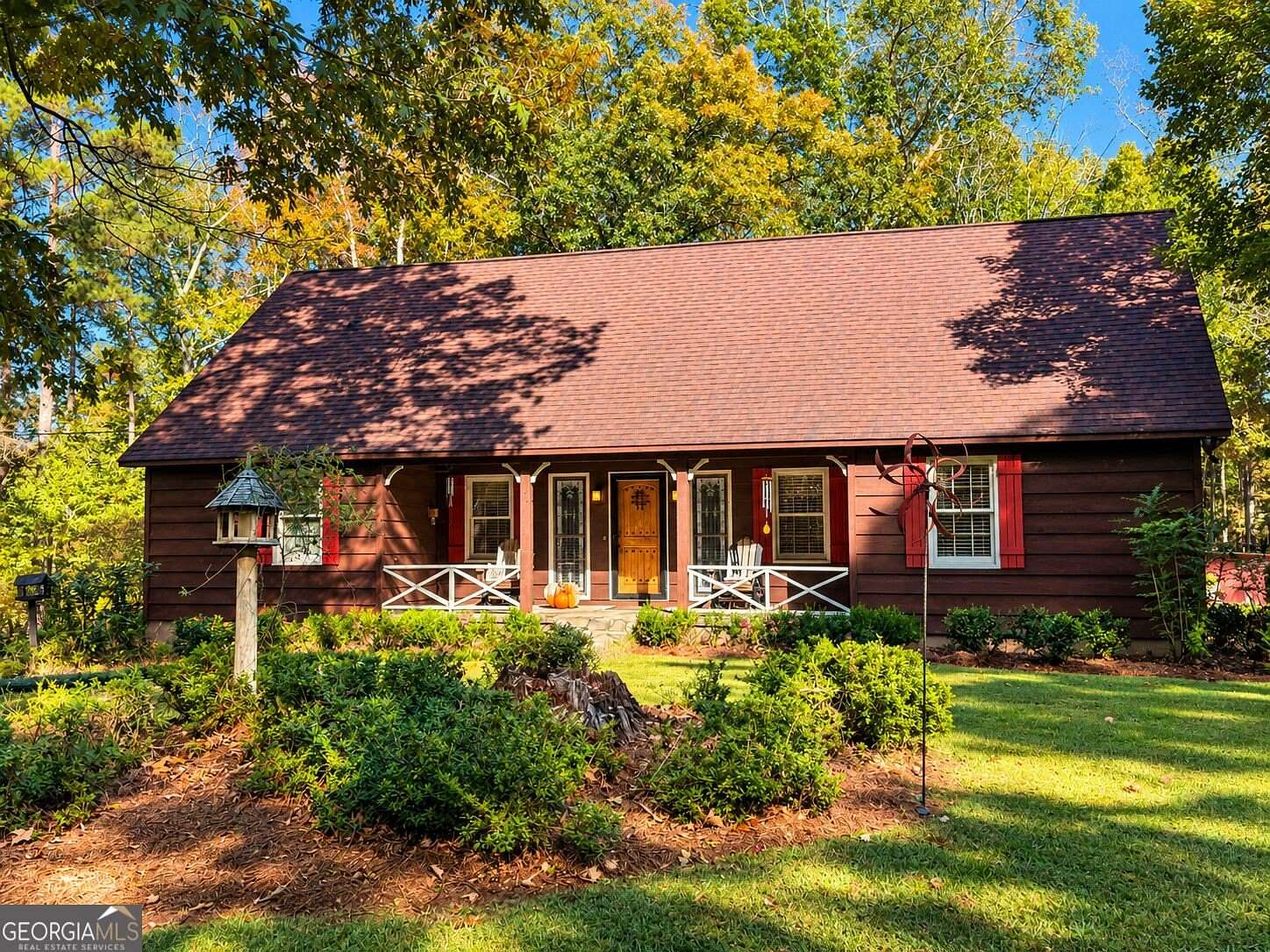 25.5 Acres of Land with Home for Sale in Woodland, Georgia