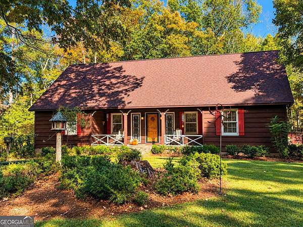 25.5 Acres of Land with Home for Sale in Woodland, Georgia