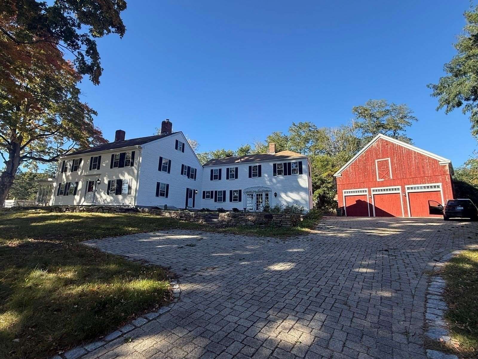 2.28 Acres of Land with Home for Sale in Hudson, Massachusetts