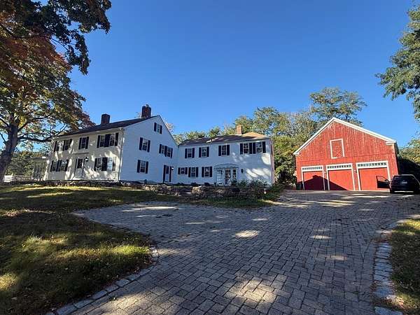 2.28 Acres of Land with Home for Sale in Hudson, Massachusetts