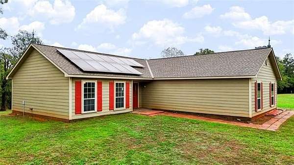 10 Acres of Land with Home for Sale in Lexington, Oklahoma