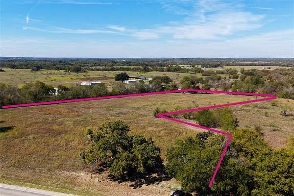 6.19 Acres of Land for Sale in Mexia, Texas