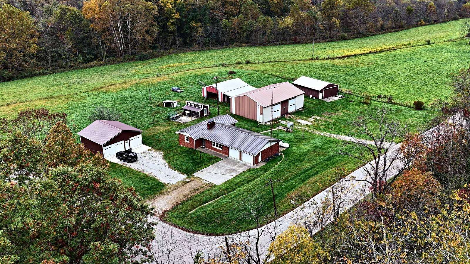 15.7 Acres of Improved Land for Sale in Logan, Ohio