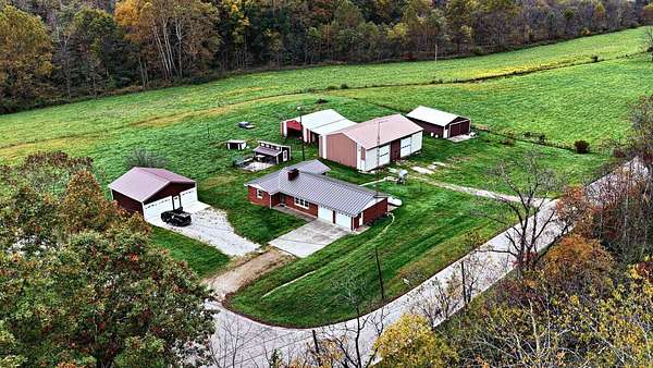 15.7 Acres of Improved Land for Sale in Logan, Ohio