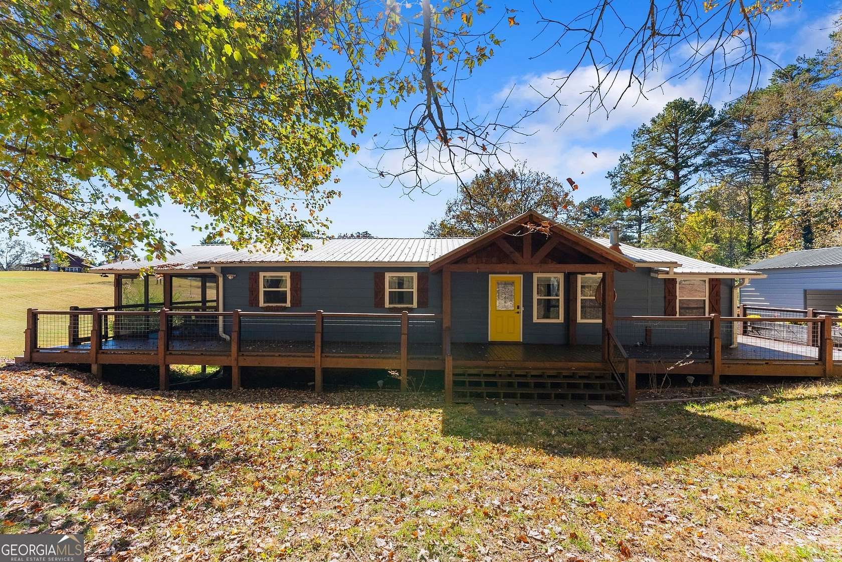 4.4 Acres of Land with Home for Sale in Blairsville, Georgia
