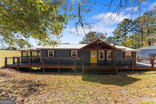 4.4 Acres of Land with Home for Sale in Blairsville, Georgia