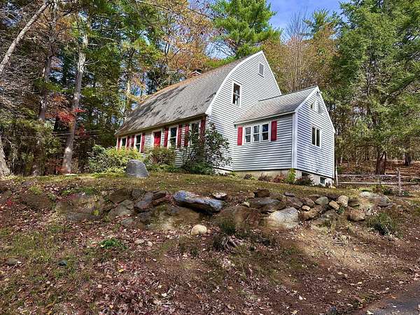 3.54 Acres of Land with Home for Sale in Berwick, Maine