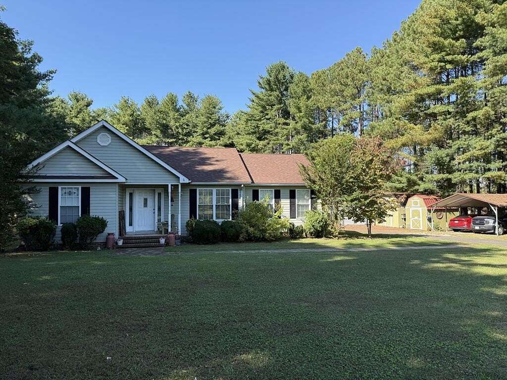 2 Acres of Land with Home for Sale in Pamplin City, Virginia