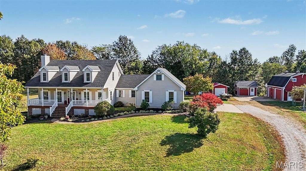 45.9 Acres of Land with Home for Sale in Foristell, Missouri