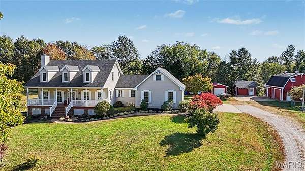 45.9 Acres of Land with Home for Sale in Foristell, Missouri