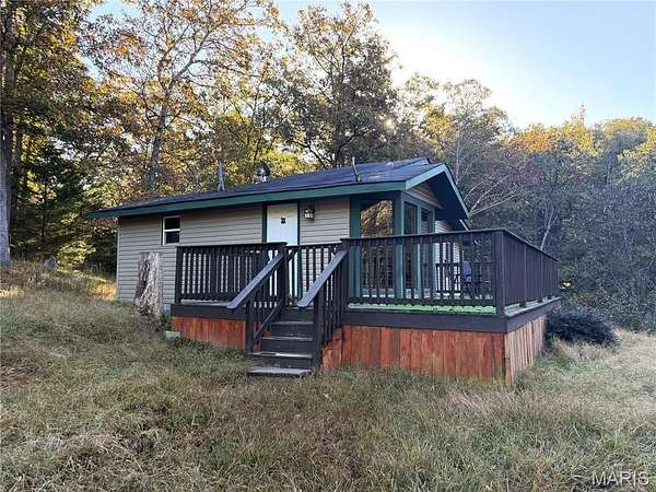 9 Acres of Land with Home for Sale in Cuba, Missouri