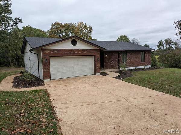 37 Acres of Land with Home for Sale in Cuba, Missouri