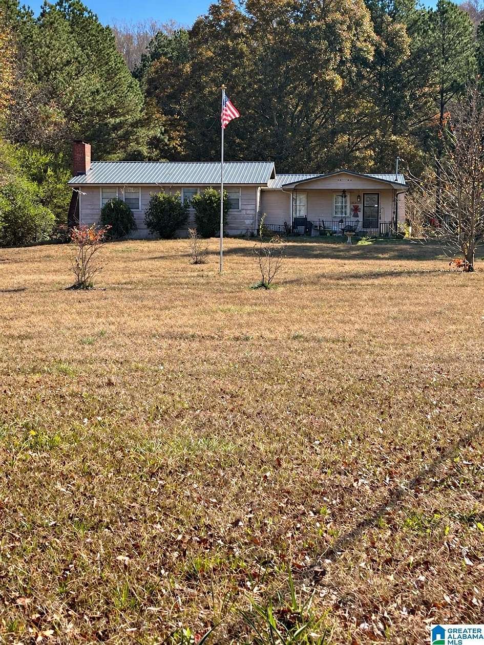 15.5 Acres of Land with Home for Sale in Springville, Alabama