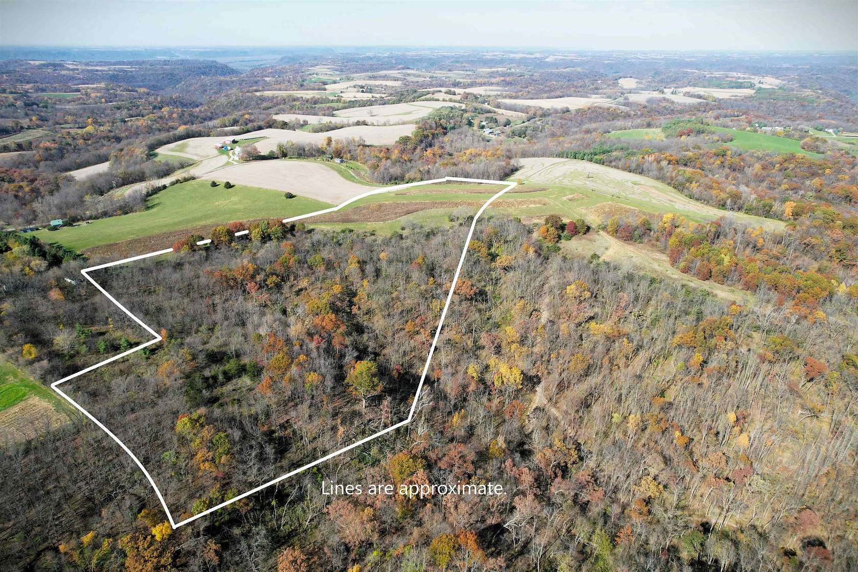 18.6 Acres of Agricultural Land for Sale in De Soto, Wisconsin