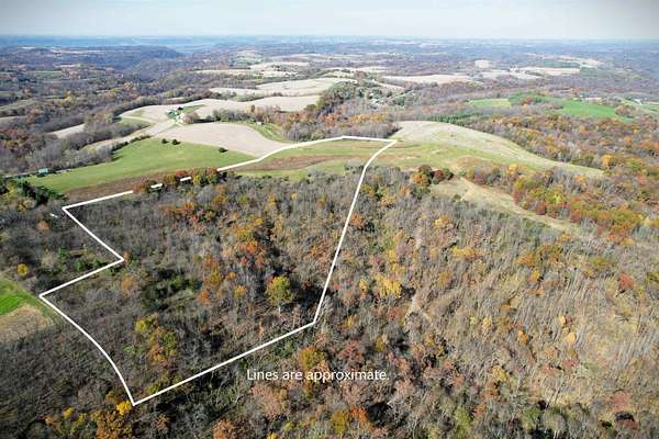 18.6 Acres of Agricultural Land for Sale in De Soto, Wisconsin