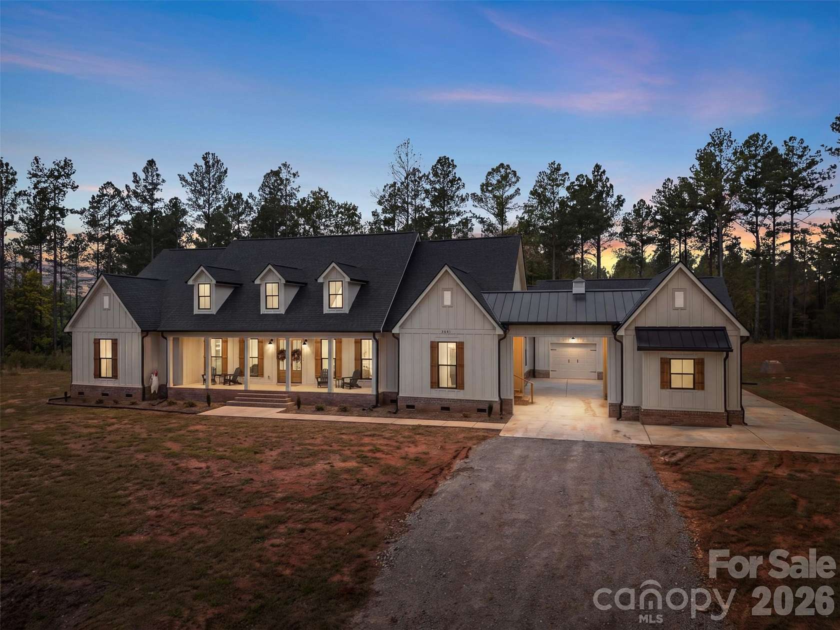 58.3 Acres of Land with Home for Sale in Kershaw, South Carolina