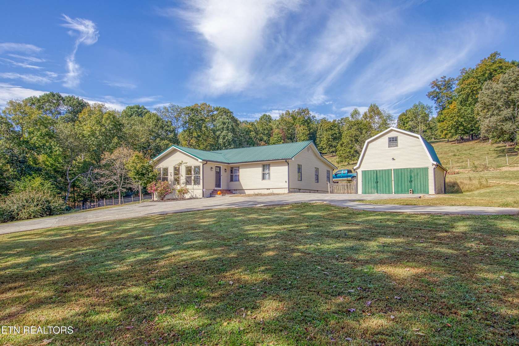 11.1 Acres of Land with Home for Sale in Athens, Tennessee