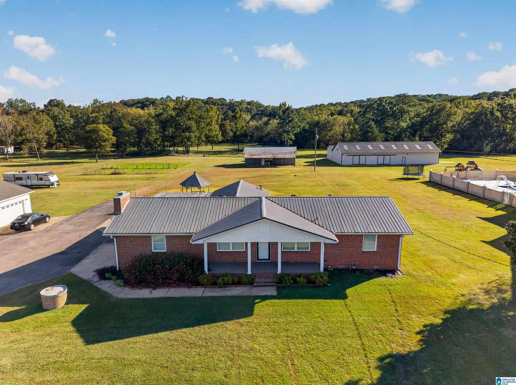 5 Acres of Land with Home for Sale in Anniston, Alabama