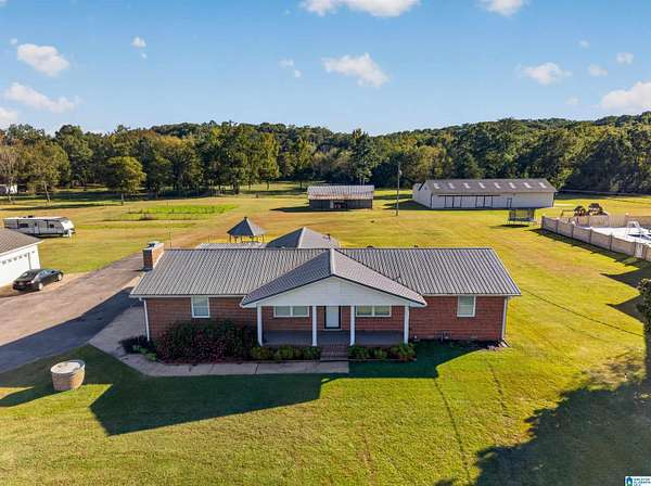 5 Acres of Land with Home for Sale in Anniston, Alabama