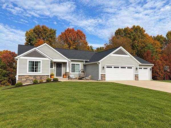 2.26 Acres of Land with Home for Sale in Middleville, Michigan