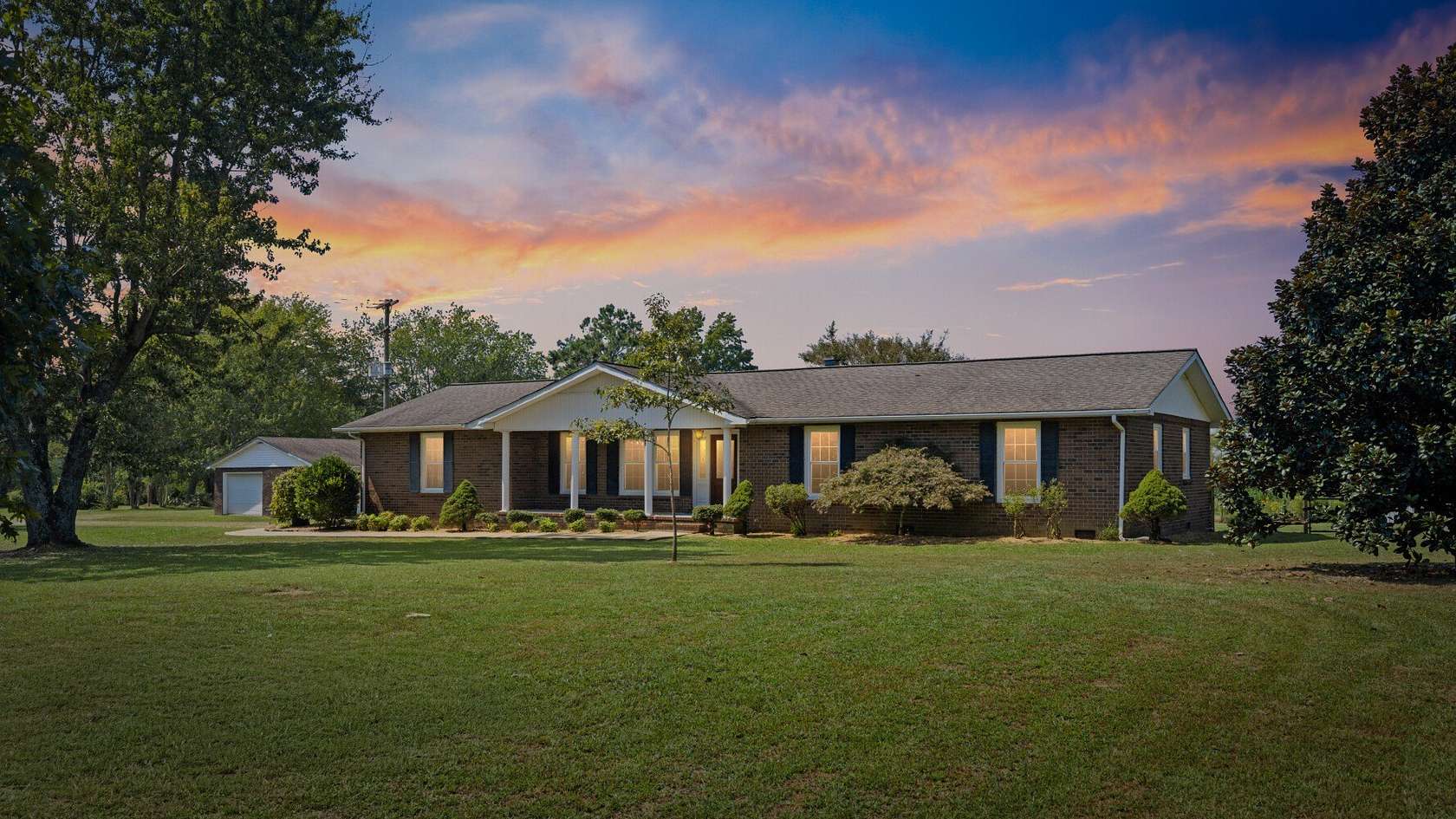 2.5 Acres of Land with Home for Sale in Henagar, Alabama