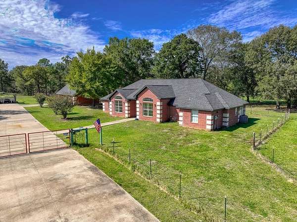 3 Acres of Land with Home for Sale in Palestine, Texas