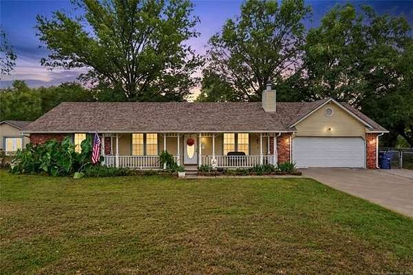 1.8 Acres of Land with Home for Sale in Claremore, Oklahoma