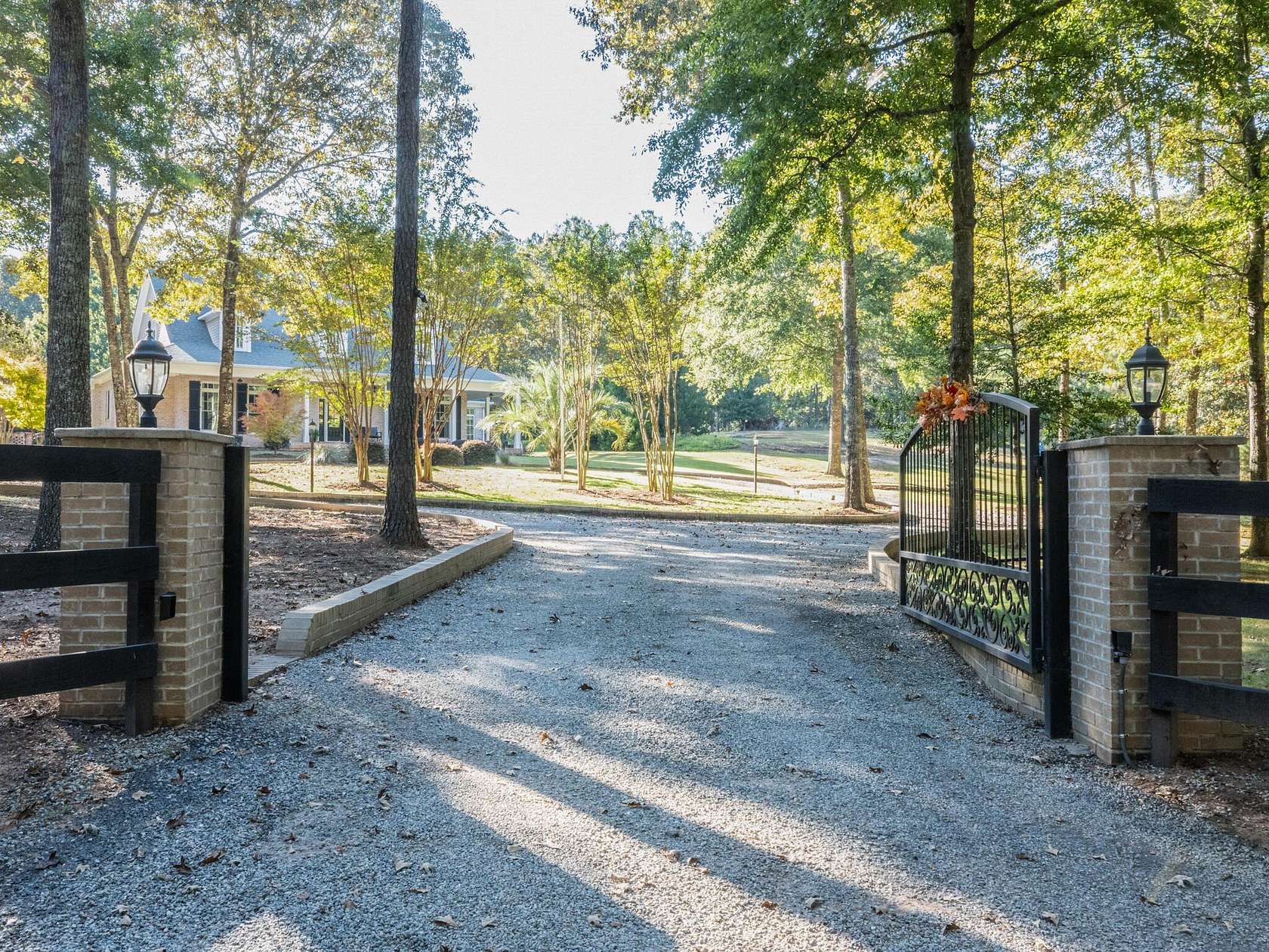 5.5 Acres of Land with Home for Sale in Aiken, South Carolina