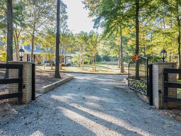 5.5 Acres of Land with Home for Sale in Aiken, South Carolina