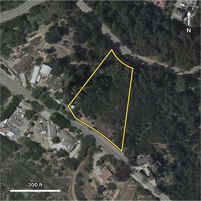 1.29 Acres of Land for Sale in Modjeska, California
