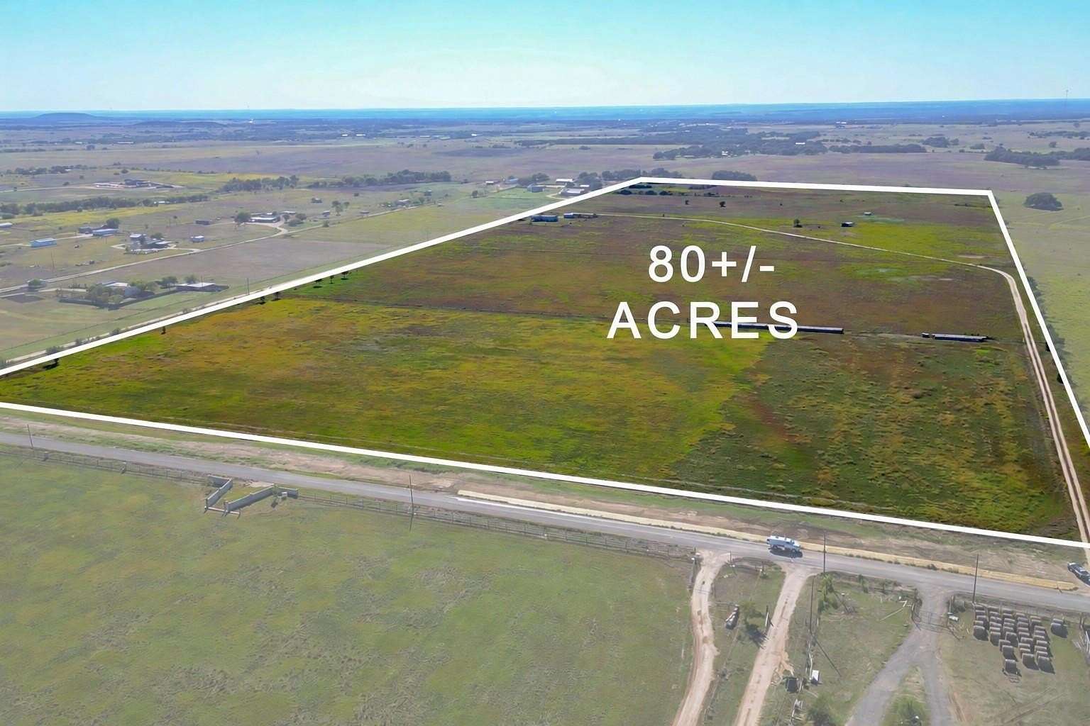 79 Acres of Improved Agricultural Land for Sale in Florence, Texas