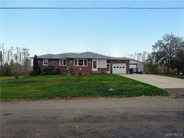 5.7 Acres of Land with Home for Sale in Eden, New York