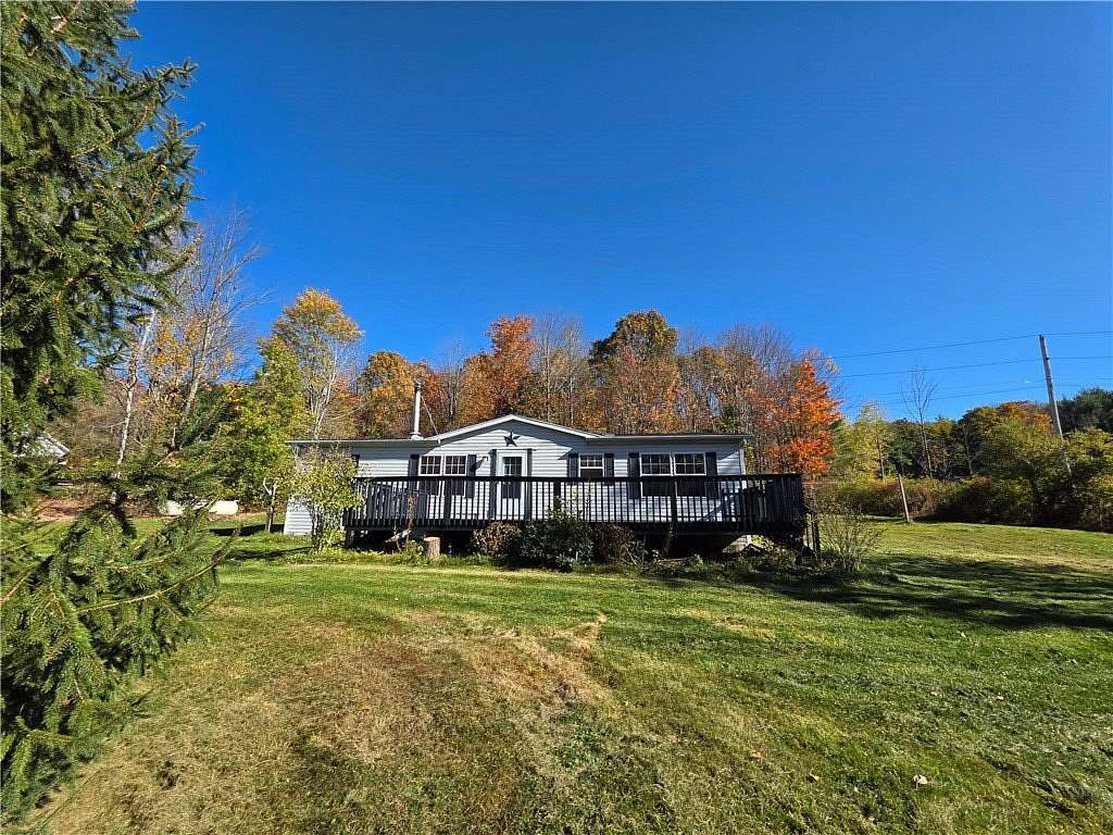 3 Acres of Land with Home for Sale in Corning, New York