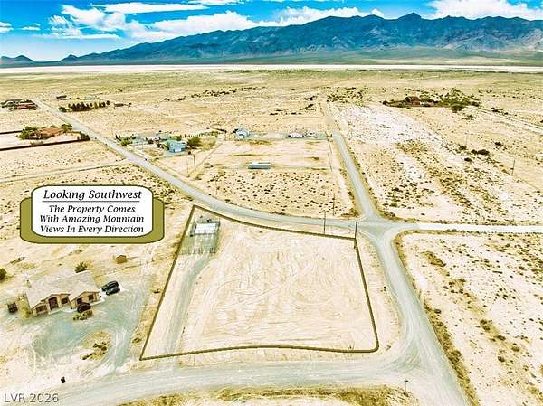 1.19 Acres of Residential Land for Sale in Pahrump, Nevada