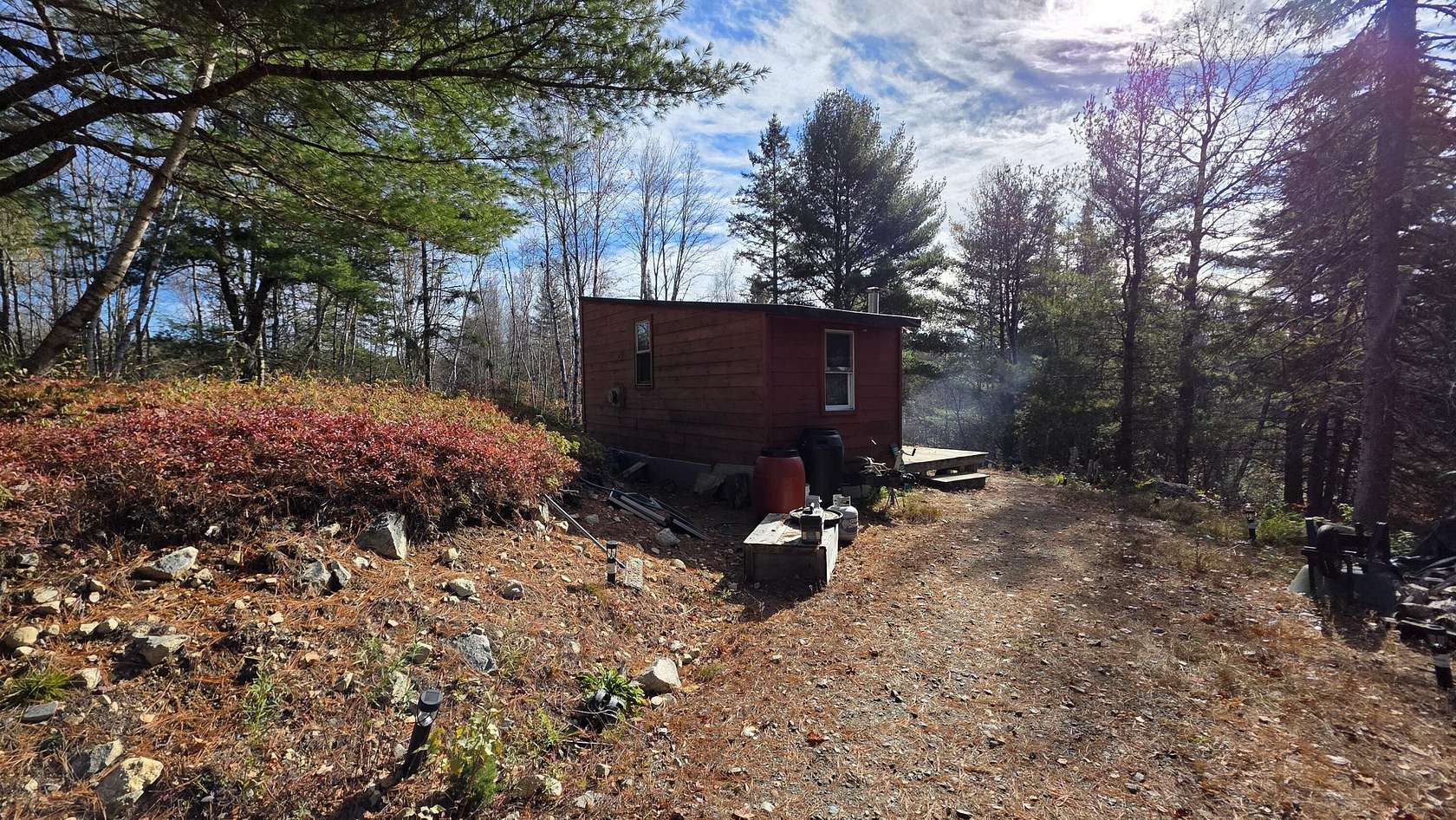 9.7 Acres of Residential Land for Sale in Wesley, Maine